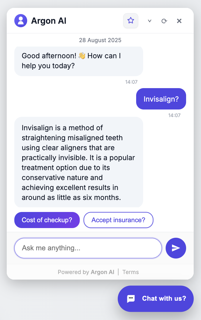 AI Assistant Demo